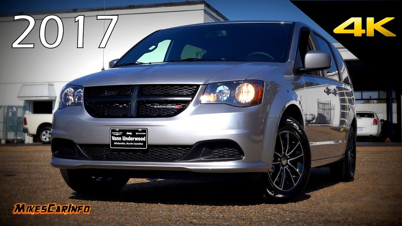 👉 2017 Dodge Grand Caravan SE Plus Blacktop - Ultimate In-Depth Look in 4K
