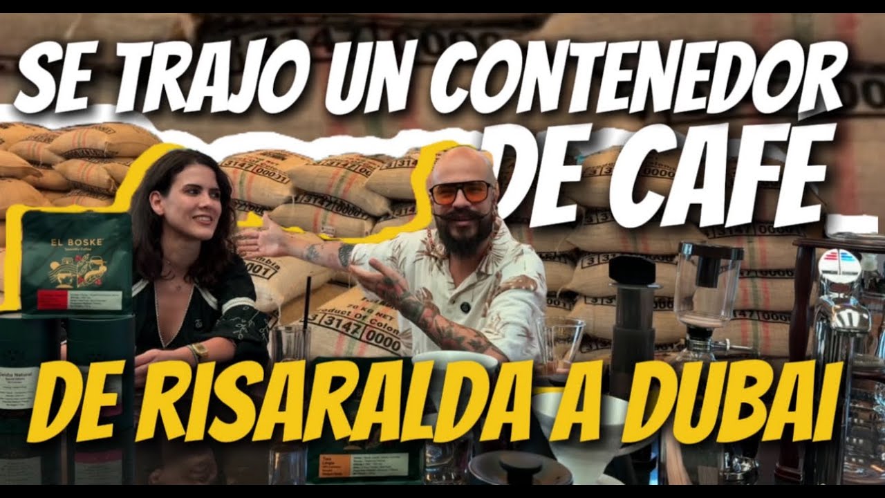 El Café que Cambia Vidas!, Cómo el boske Coffee desde Dubai Beneficia a los Caficultores en Colombia