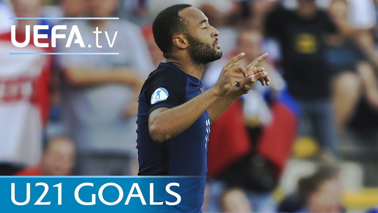 Redmond and the other two-tournament U21 goalscorers