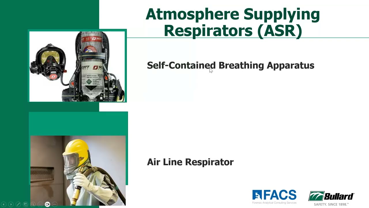 Respiratory Protection Selection, Limitations, & Fit Testing Procedures Webinar