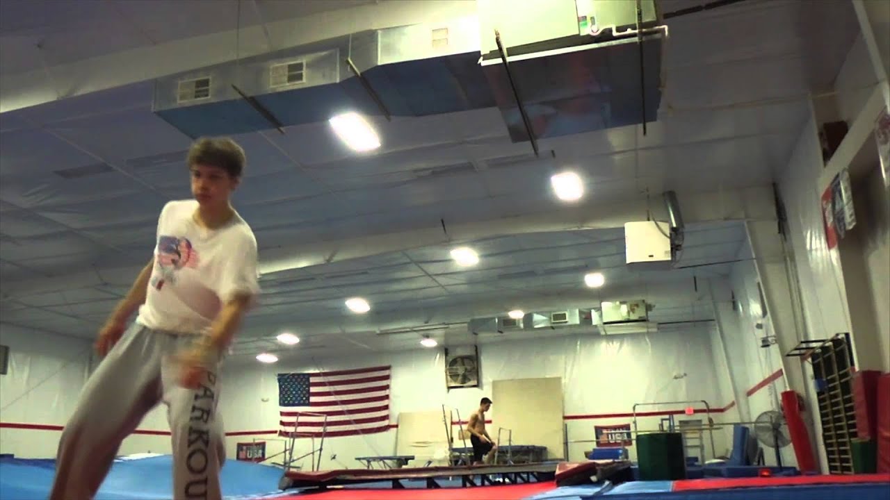 Bleeding out-Freerunning video-Bob Reese- Imagine Dragons