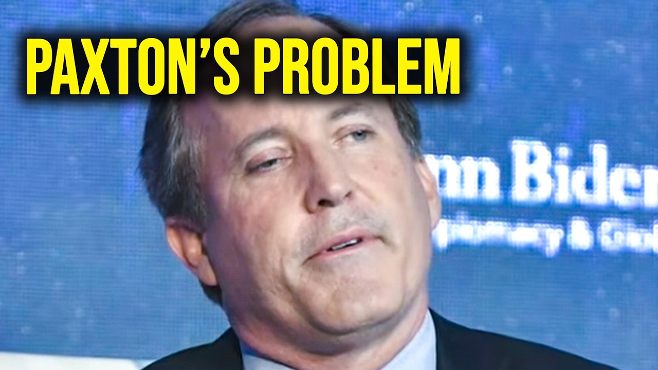 Ken Paxton IN JEOPARDY As Key Republican Donors Revolt Against Him