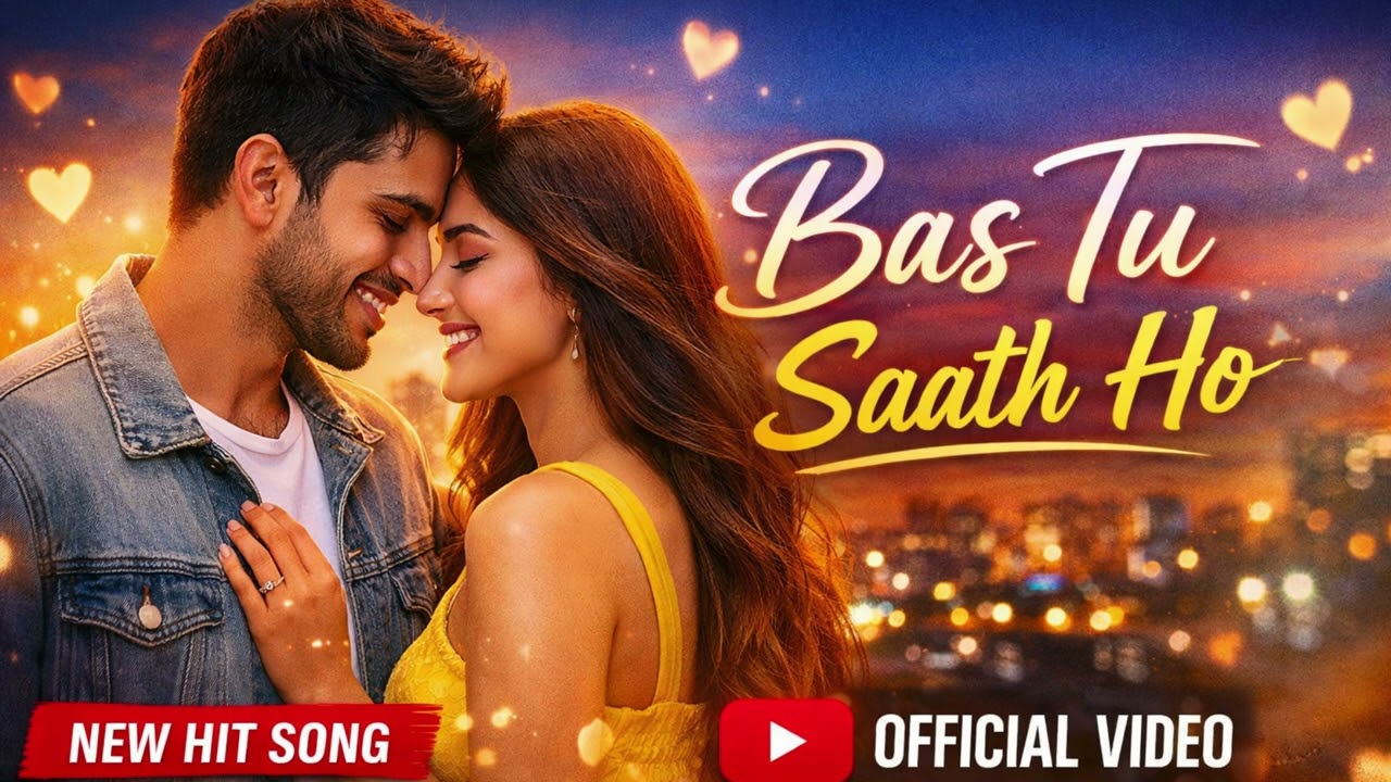 Bas Tu Saath Ho | New Bollywood Romantic Song 2026 | Official Music Video | Garage Band Studio