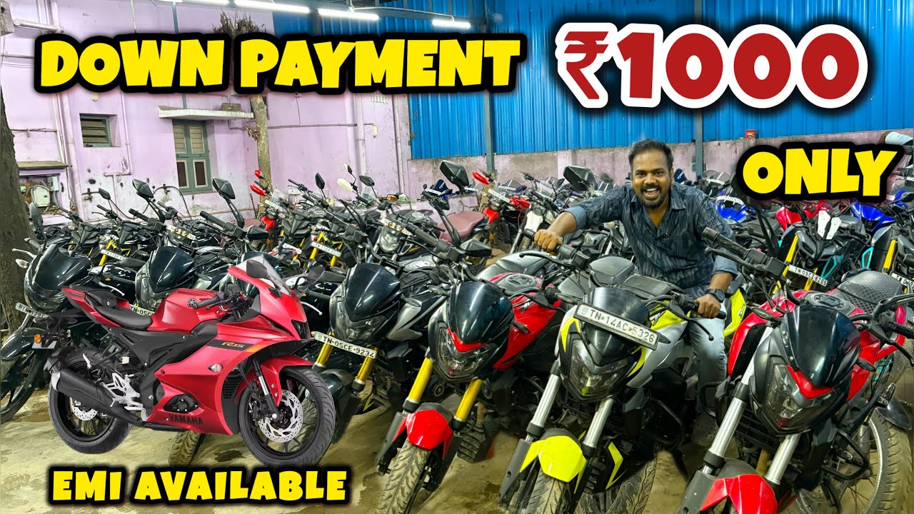 💥Used Bikes ₹1000 ரூபாய் இருந்தால் போதும்| Low price used bikes| Finance Available | 