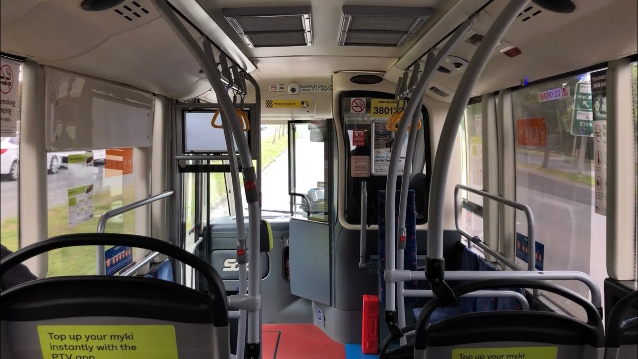 [Kinetic Melbourne - Doncaster] Optare M7900SR Solo - BS02VB (133)