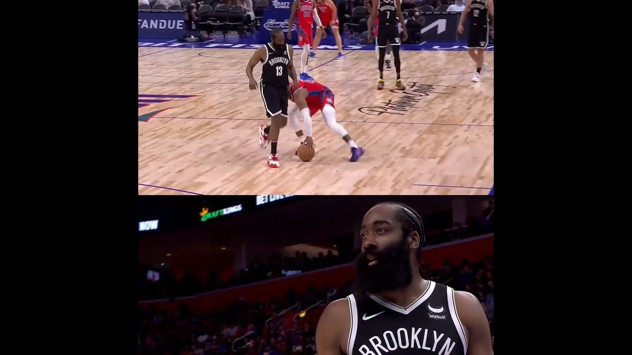 James Harden fell asleep on this play