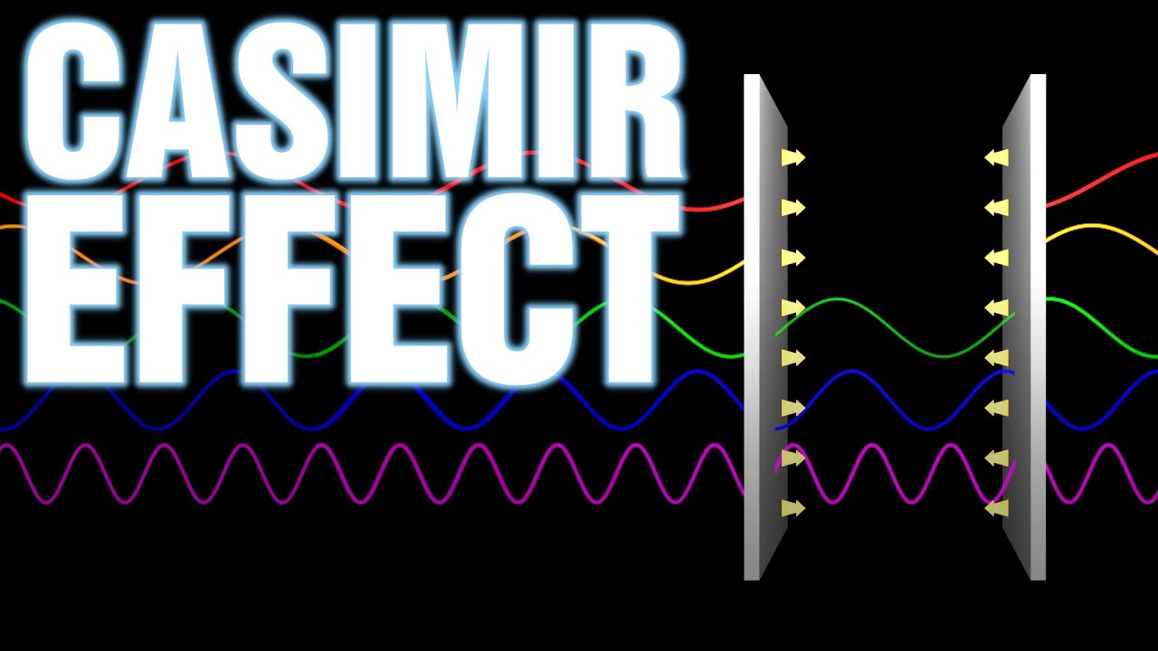 Casimir Effect - What causes this force?