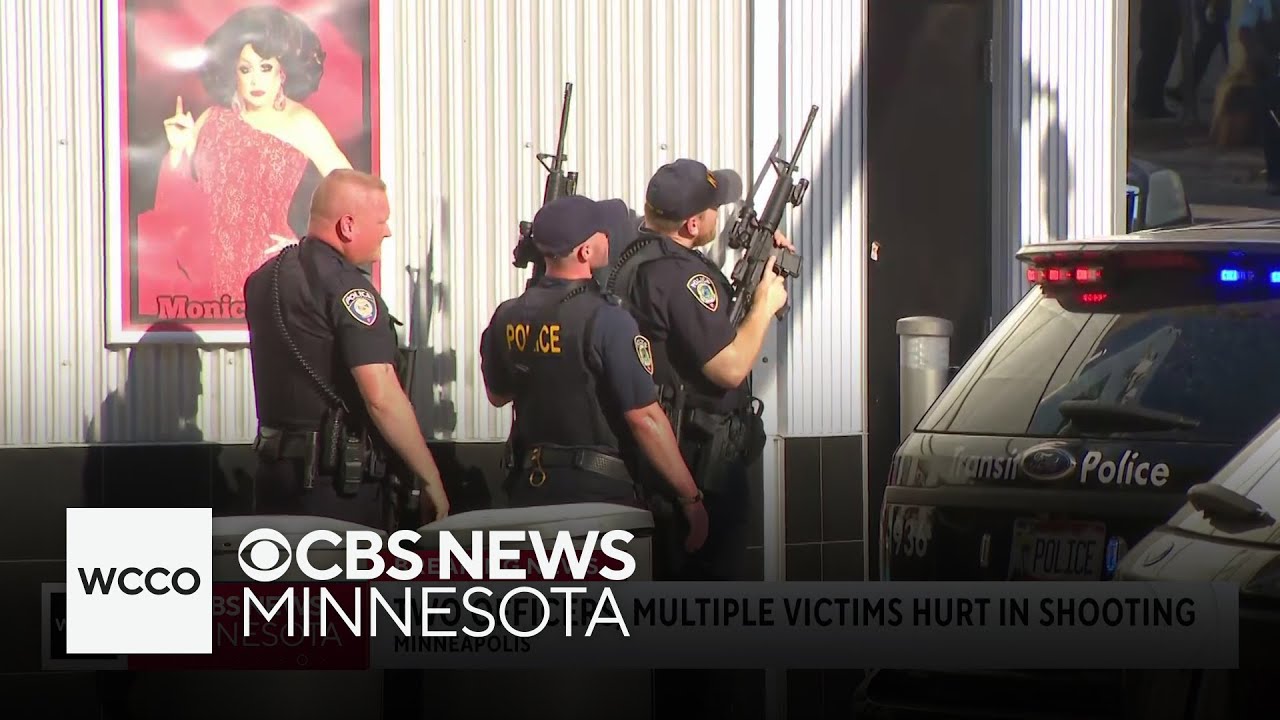 Several, including 2 police officers, injured in shooting in southern downtown Minneapolis