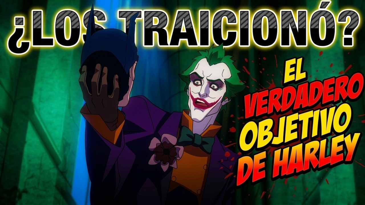 ⚡ LA MISIÓN MÁS LOCA DEL ESCUADRÓN SUICIDA | Asalto a Arkham - Resumen Épico 🃏🔫