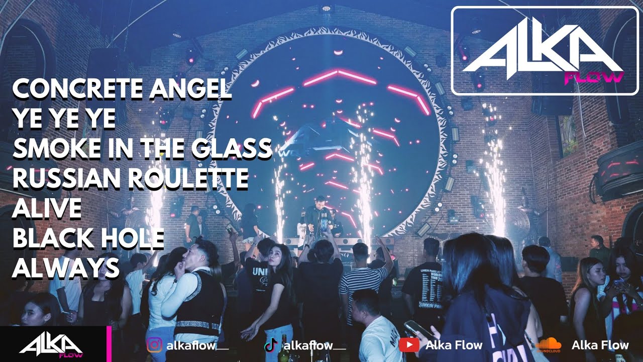DJ Breakbeat Concrete Angel x Ye Ye Ye Full Bas || Tiba