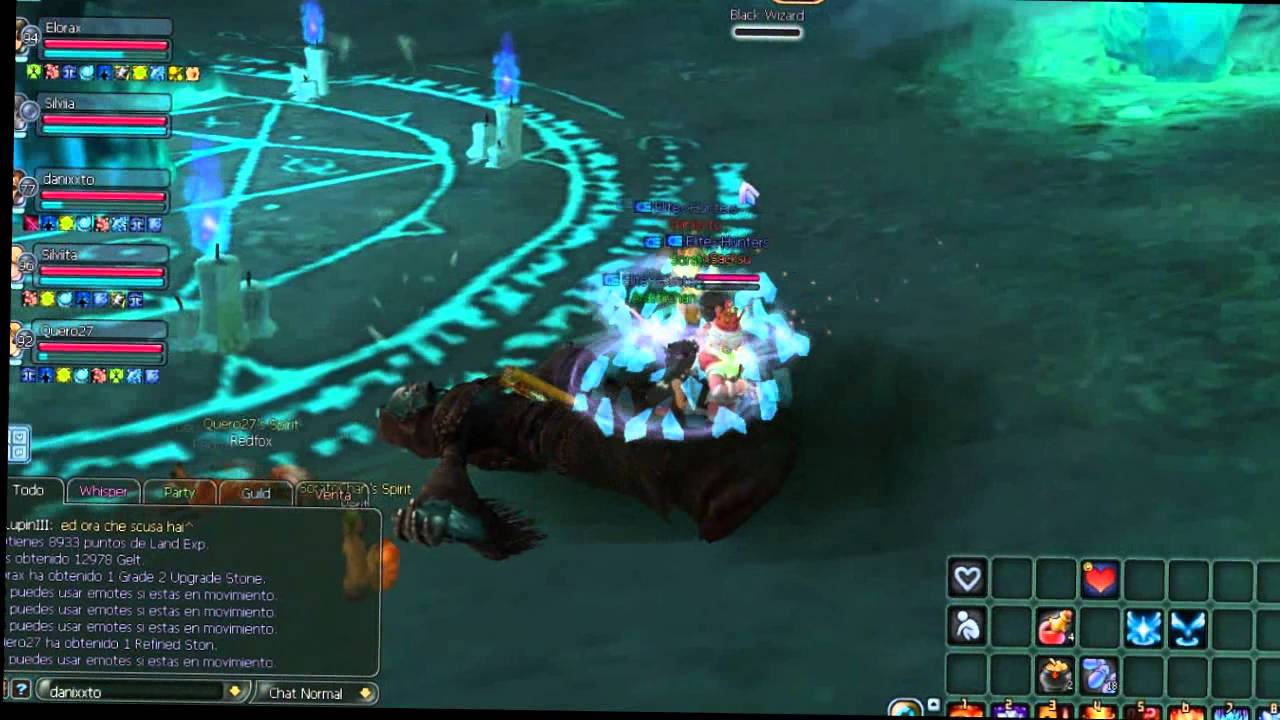 Florensia - Elite~Hunters vs Black Wizard Boss