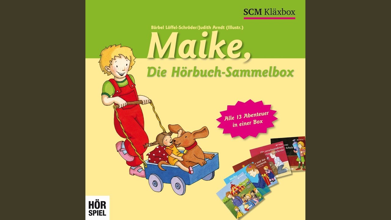 Maike im Kindergarten - Kapitel 1.2 - Maike