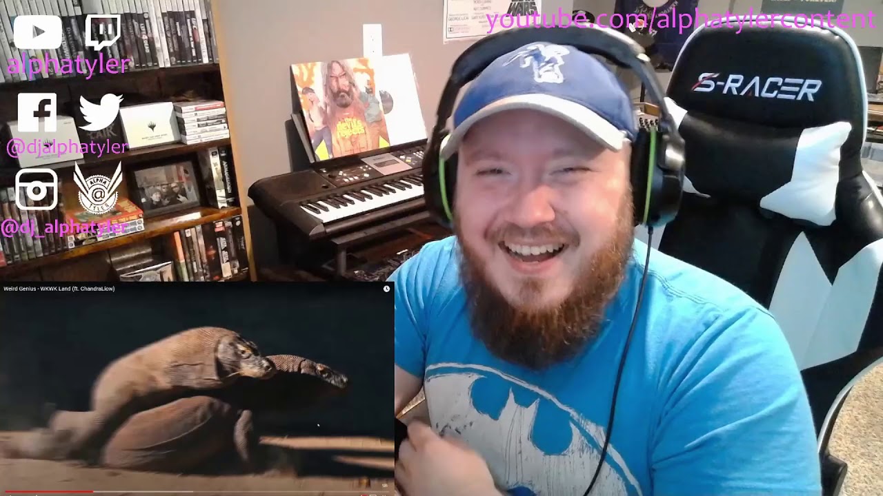 DJ Reacts to WKWK Land - Weird Genius
