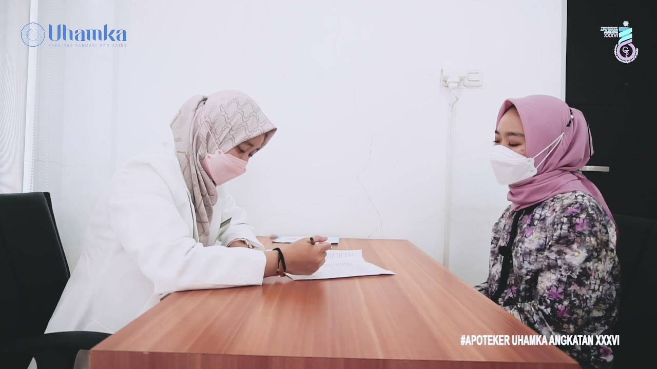 SIMULASI KONSELING PENGGUNAAN OBAT KONSTIPASI SUPPOSITORIA | APOTEKER 36 SORE FFS UHAMKA