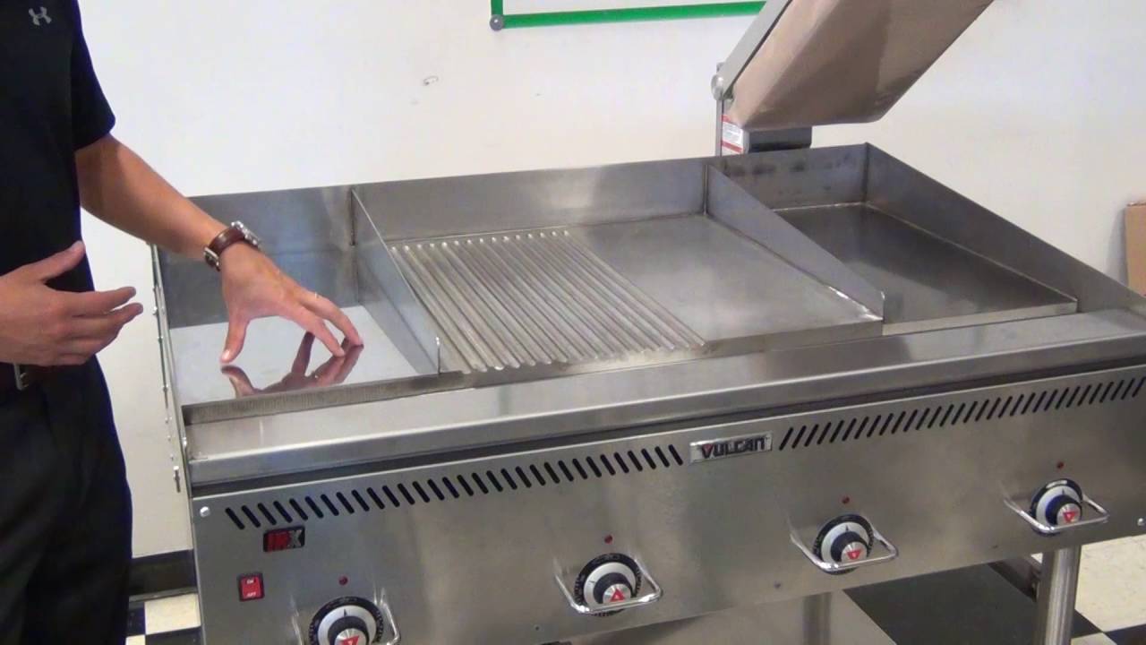 Functionality of the Vulcan Custom Chain Griddle