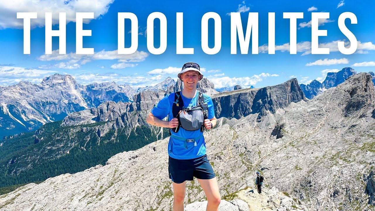 Hiking In The DOLOMITES