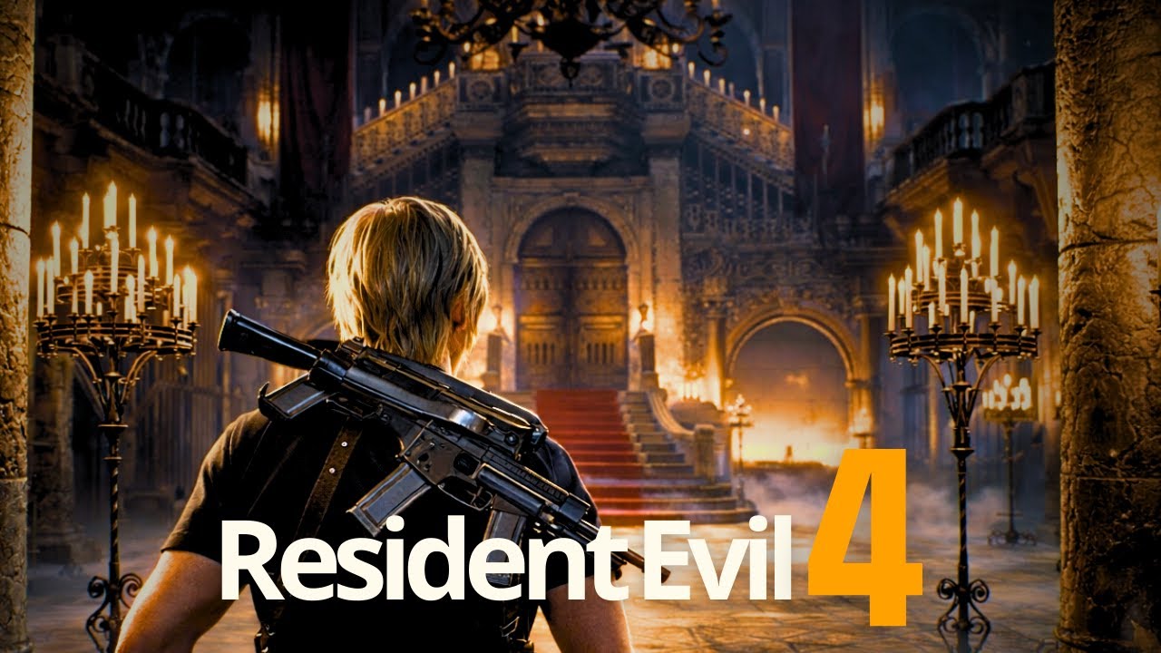 অদ্ভুত এক রাজপ্রাসাদে - RESIDENT EVIL 4 Remake | Part 5 | Bangla Walkthrough