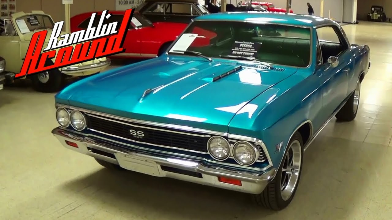 1966 Chevrolet Chevelle SS 396 Big Block Muscle Car