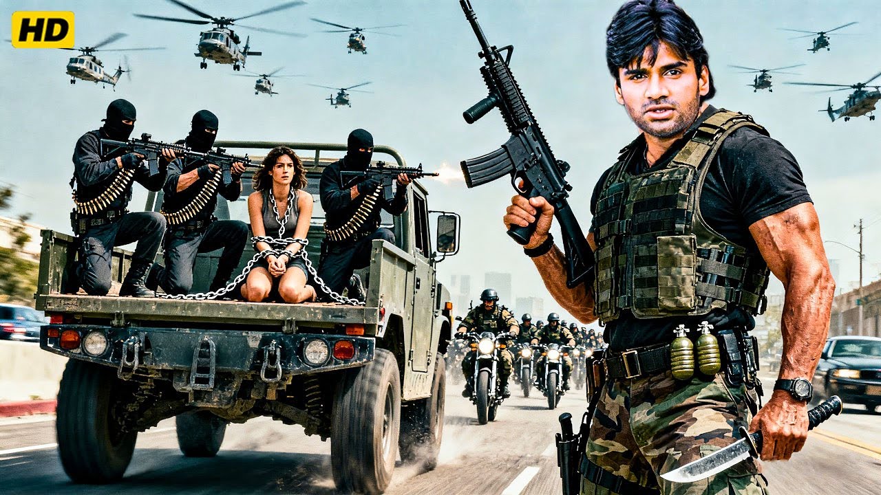 सुनील शेट्टी और अमरीश पूरी का फुल एक्शन ब्लॉकबास्टर मूवी | Sunil Shetty Bollywood Action Hindi Movie