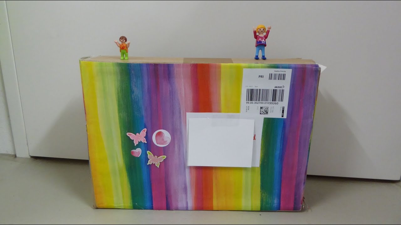 Tauschpaket mit Familie Steiner Playmobil Familie Kägi