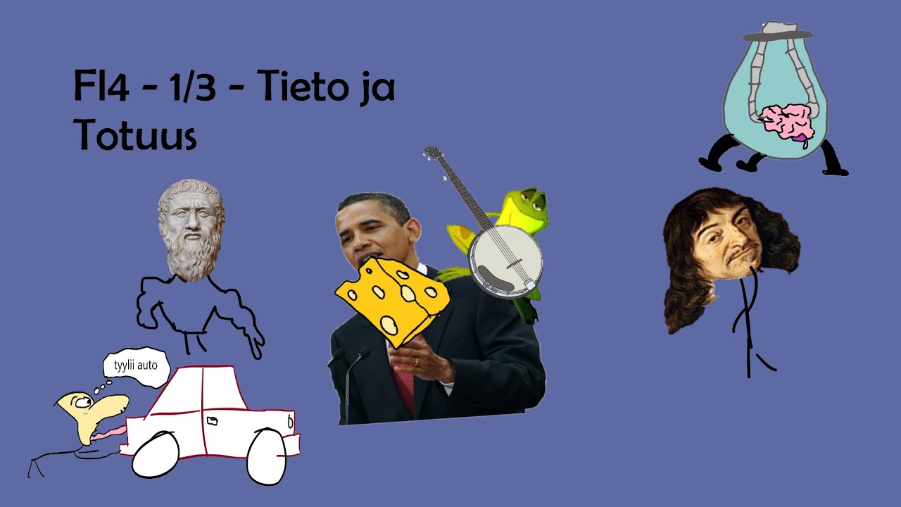 FI4 - 1/3 - Tieto ja Totuus