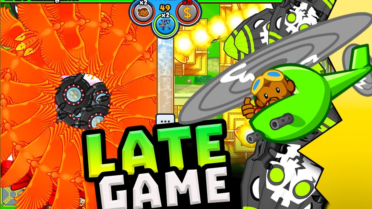 🎈We went LATE GAME // Bloons TD Battles!!!🔥
