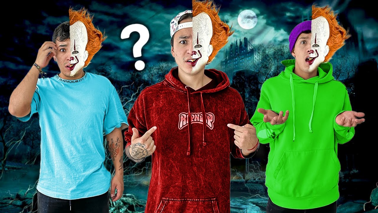 UNO de NOSOTROS es el HERMANO DEL PAYASO IT 🤡