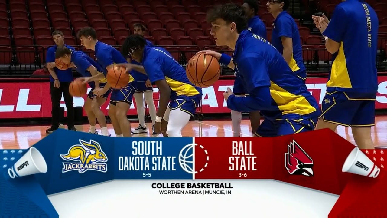 Men's Basketball Highlights at Ball State (12.09.2025)