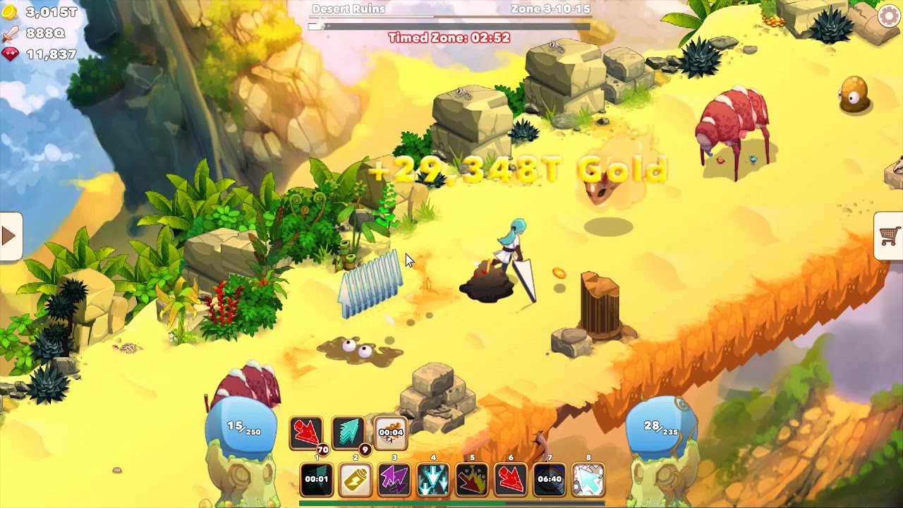 Idle Weekly #54 - Clicker Heroes 2 #11 - First Ascension (V11.0 Revision 405)[Experimental]