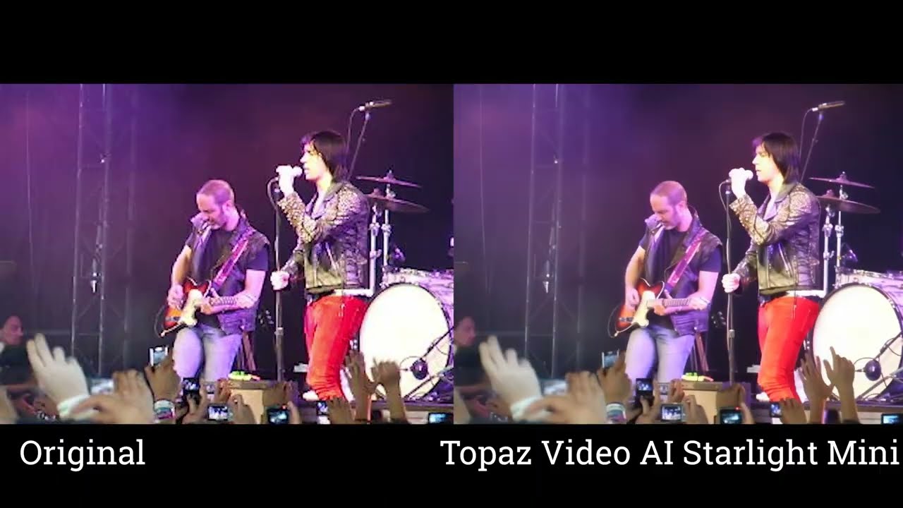Topaz Video AI - Starlight Mini model continues to be amazing for crunchy old videos in 240p