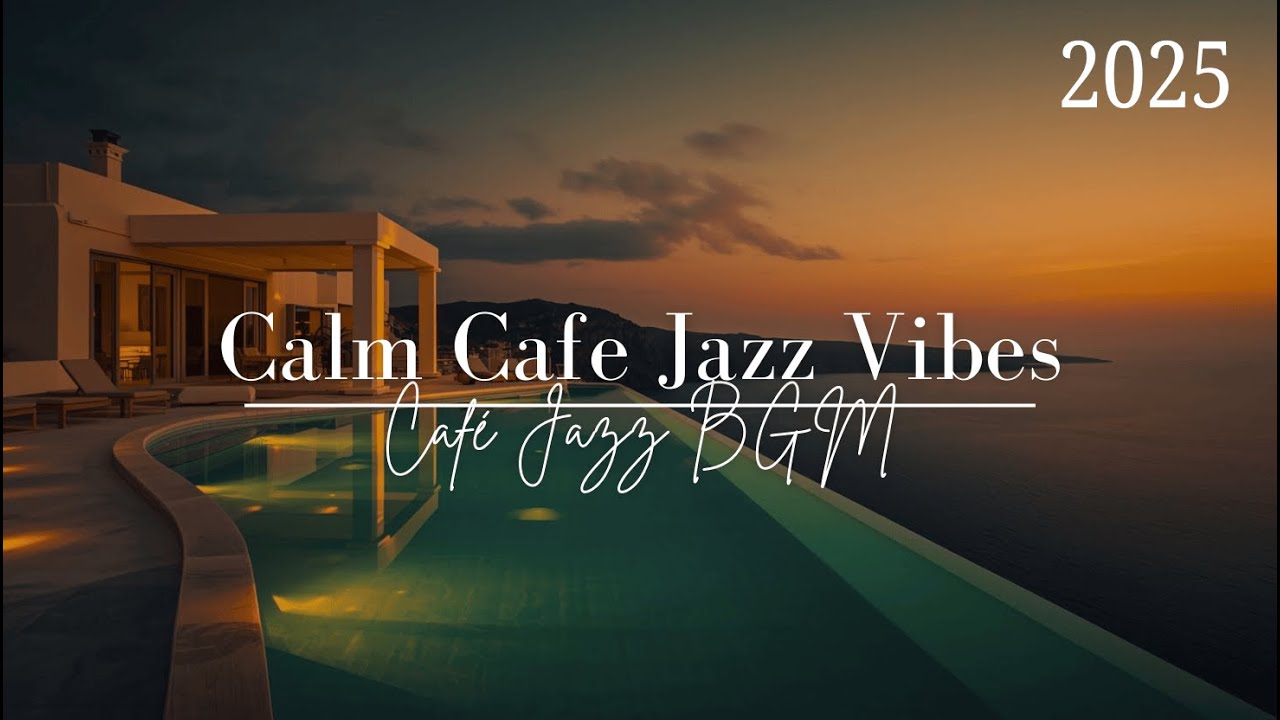 ☕ Caf&eacute; Jazz BGM - Smooth Jazz Coffee Shop Ambience | Chill Background Music for Productivity