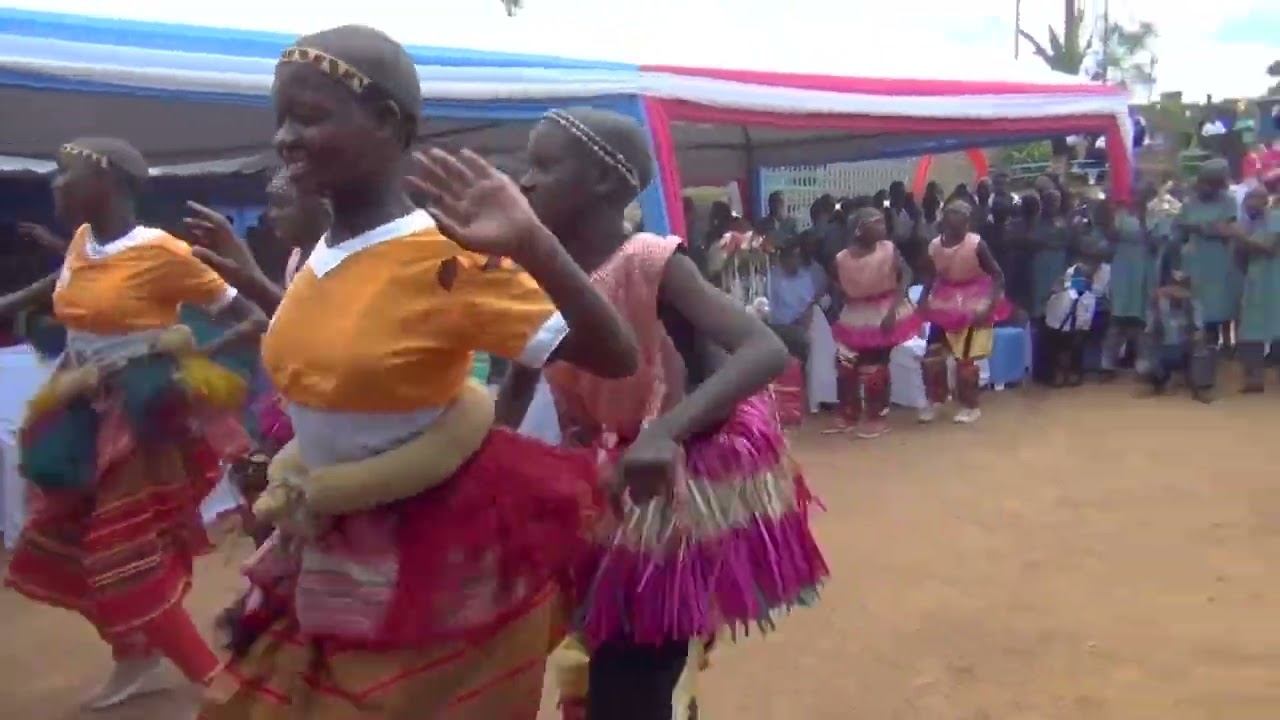 Bunyoro's cultural Dance, Central schools Hoima @KTVUG2023