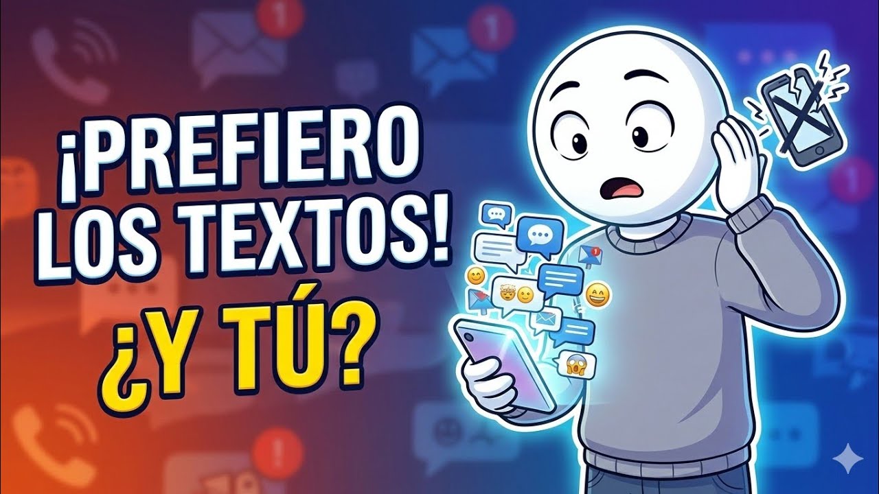 Las personas que evitan llamadas suelen tener este rasgo