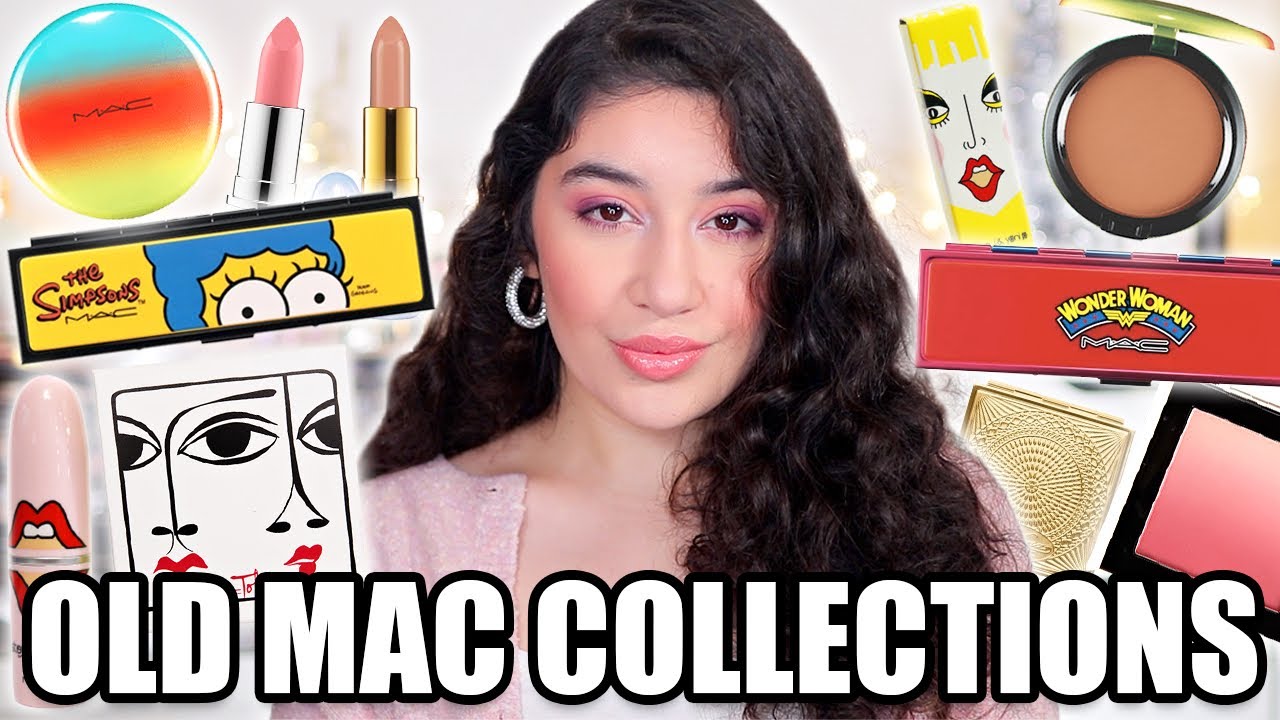 FULL FACE OF OLD MAC LIMITED EDITION MAKEUP