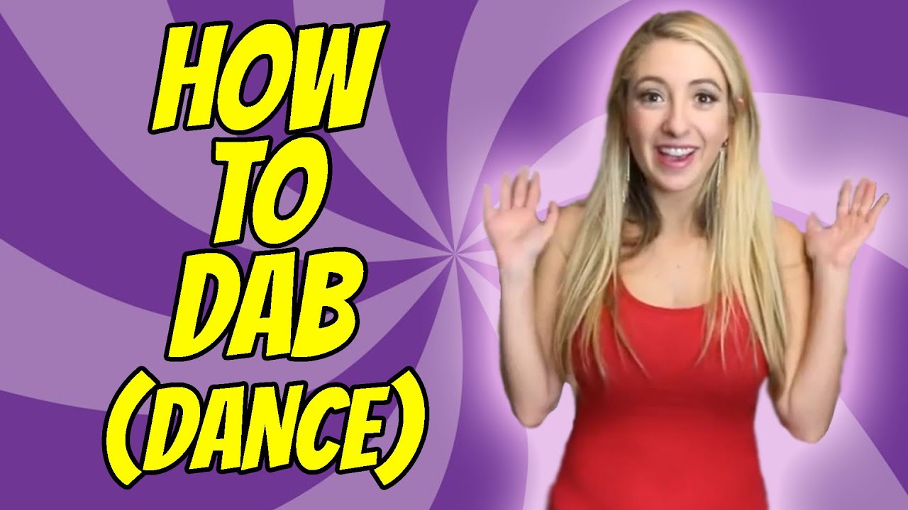 How to DAB (Dance) | Lauren Francesca