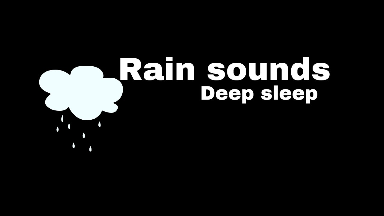 Rain Sounds for Sleeping with Open Window 🌧️ 24/7 Live | Deep Sleep, Relaxing Rain Ambience