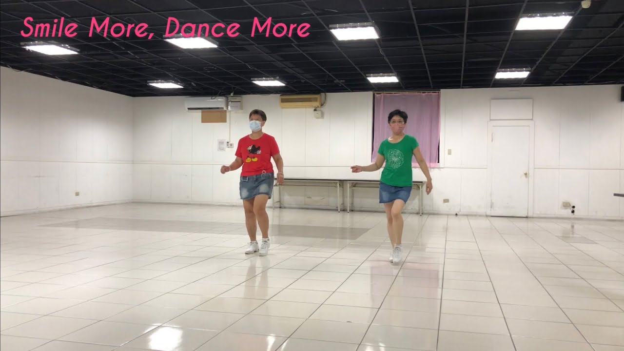 Smile More, Dance More line dance
