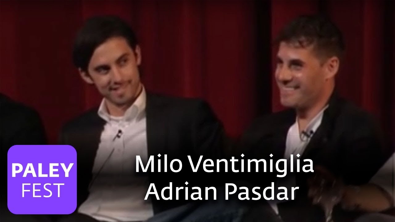 Heroes: Adrian Pasdar And Milo Ventimiglia On Auditions (Paley Center)