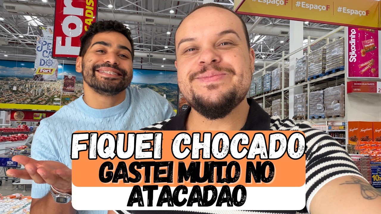 COMO ECONOMIZAR DE VERDADE NO ATACADISTA | COMPRA DO MÊS BARATA, INTELIGENTE E COM MUITA DICA