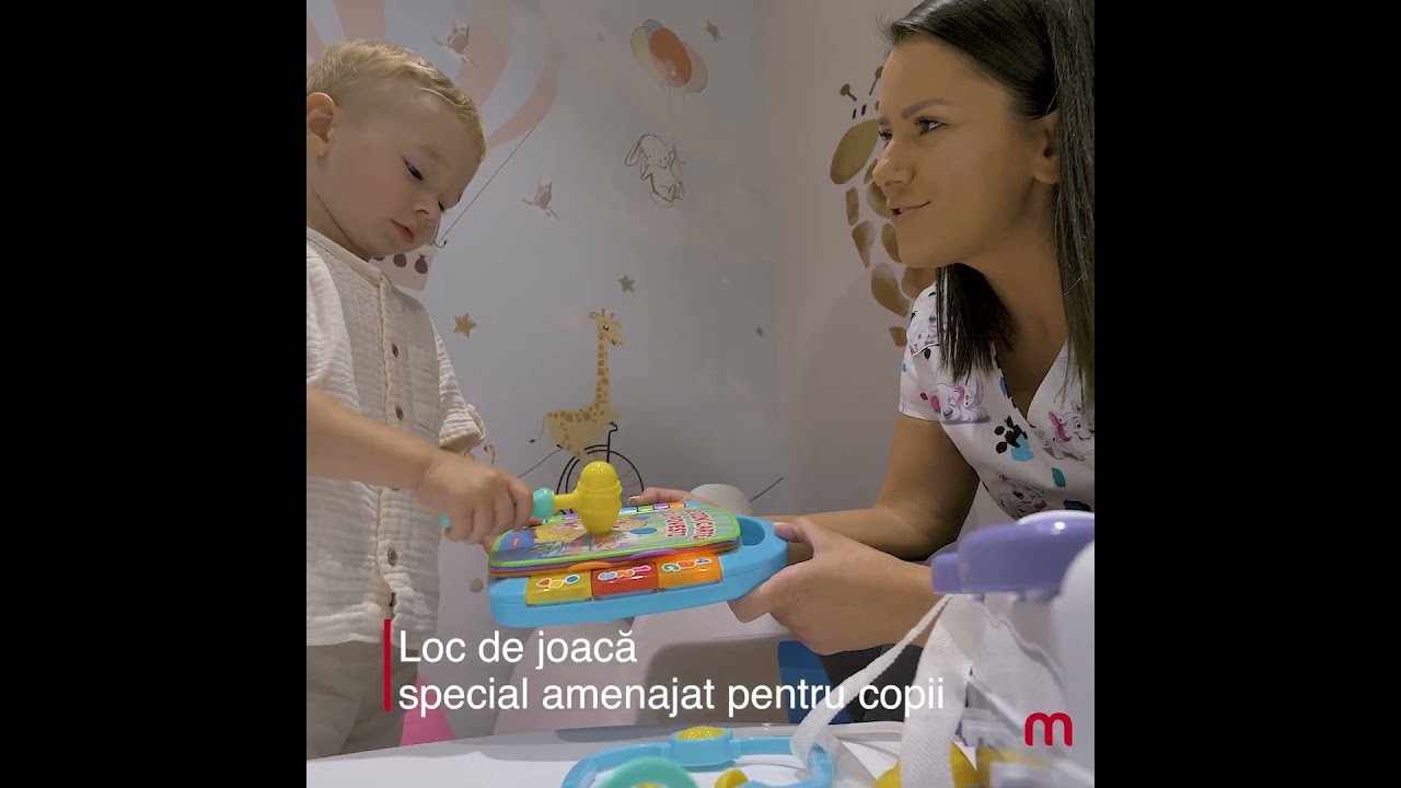 Descoperă o abordare medicală de excepție pentru cei mici la Clinica Medikali!