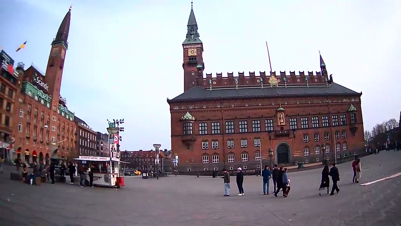 The Tivoli Area in Copenhagen, Denmark, 2026