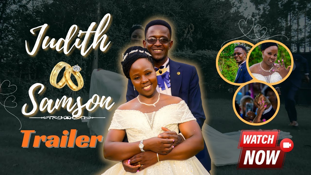 Judith Weds Samson | Wedding Highlight — Coming Soon. A beautiful love story is about to unfold 🤍