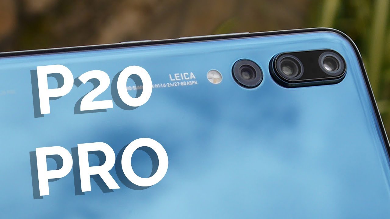 HUAWEI P20 PRO: análisis y opiniones del móvil con LA MEJOR CÁMARA - 20 min