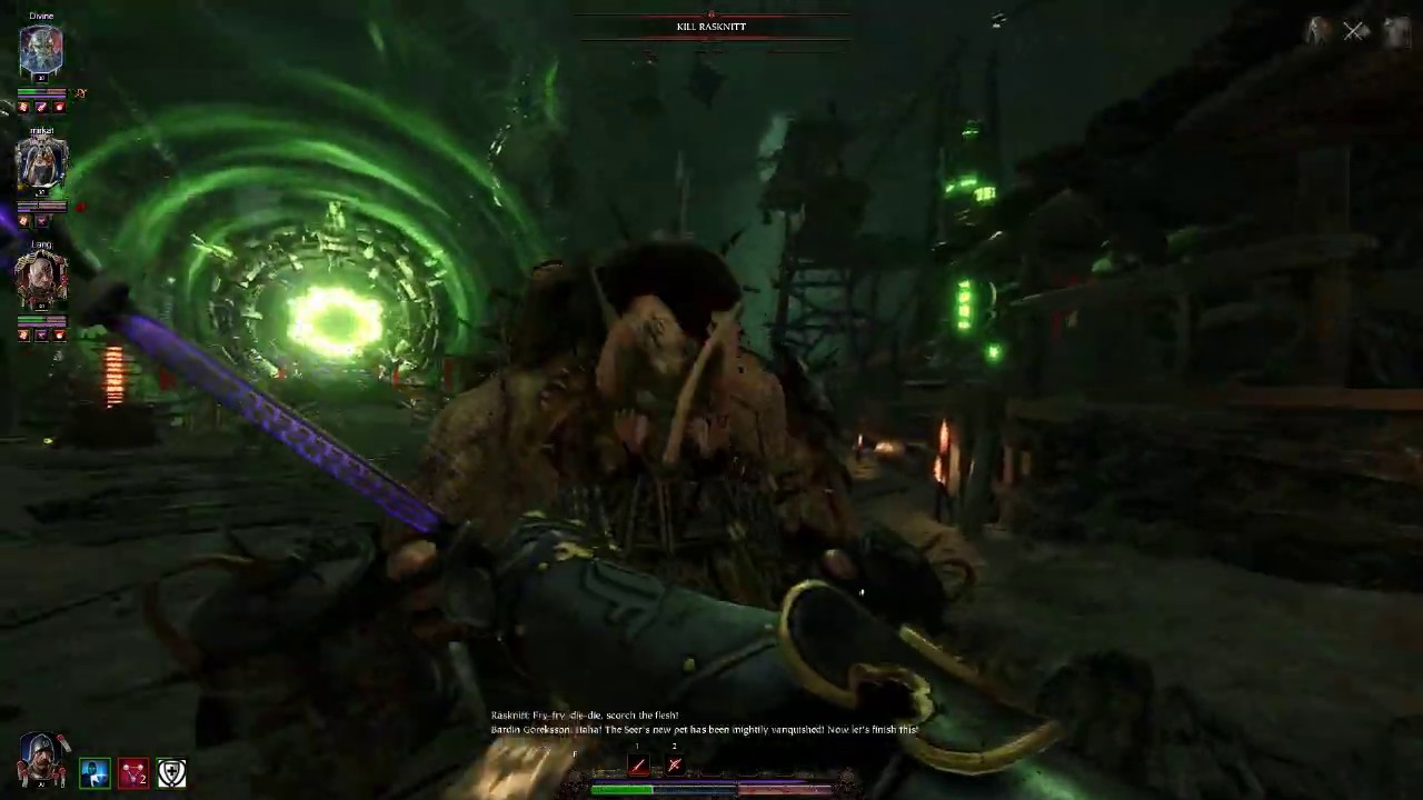Vermintide 2 - Skittergate Final Boss (Legend)
