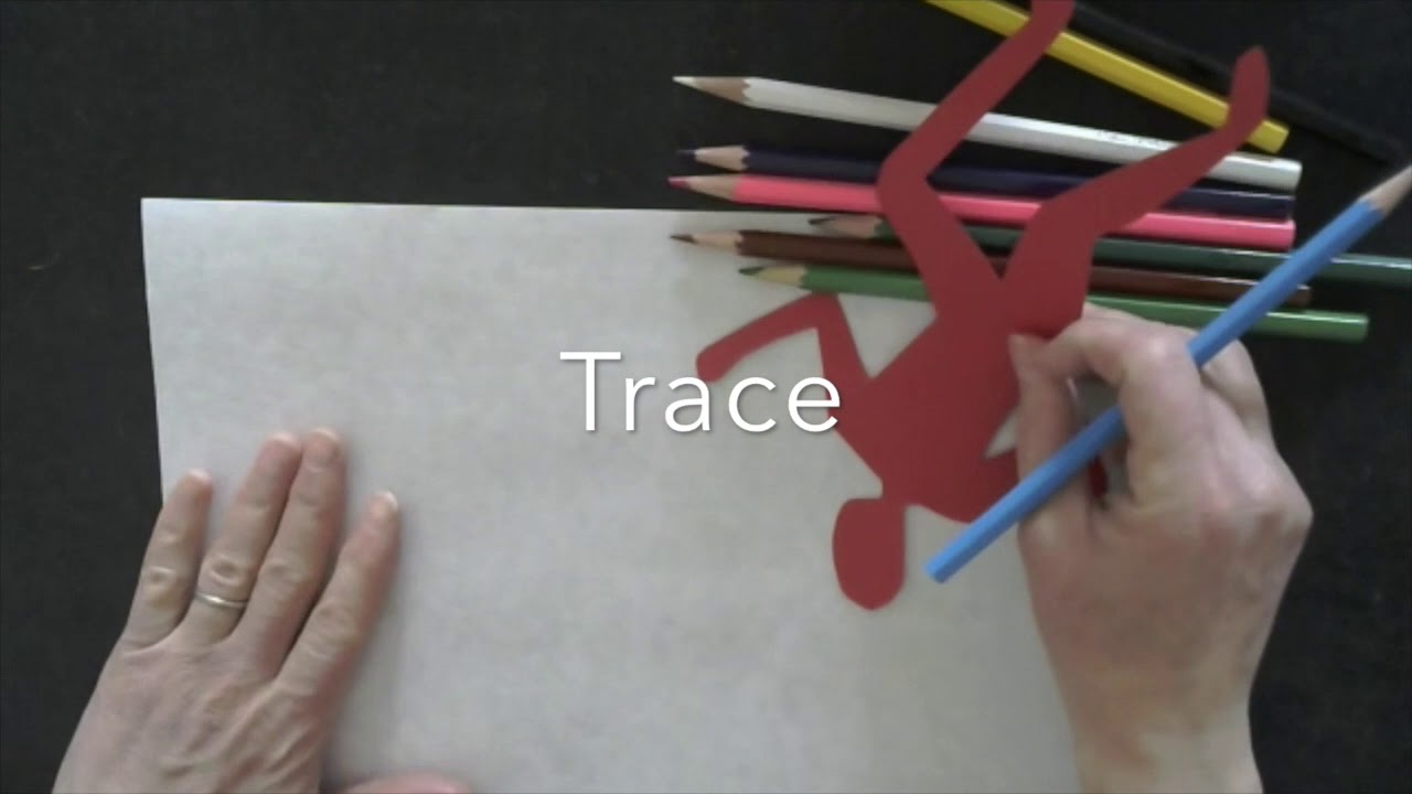 Futurism Figure Art Project