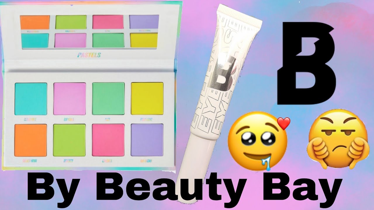 By Beauty Bay Pastel Palette, Eyeshadow Base 1 | Самая доступная пастельная палетка