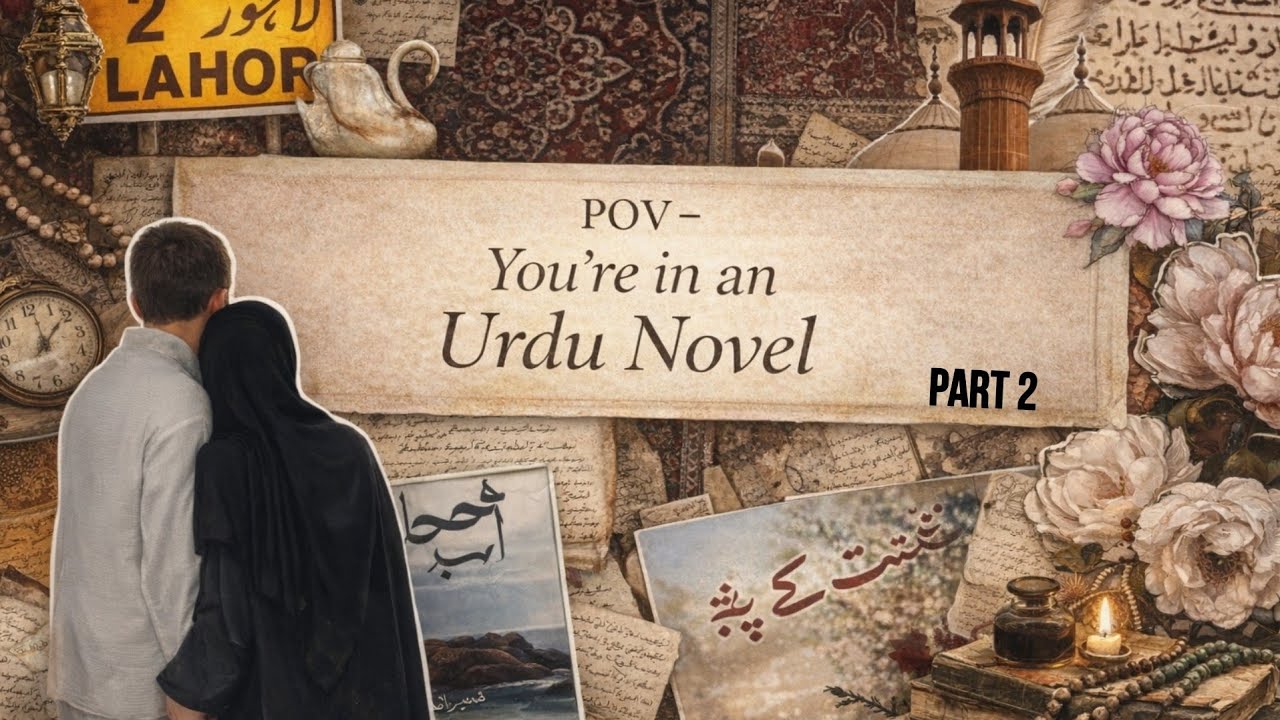 Pov: you're in an urdu اردو novel 🕊(part 2) #novel​ #wattpad​ #desisong​