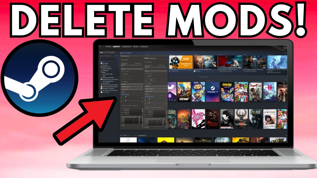 How To Delete Mods From Steam Workshop 2024