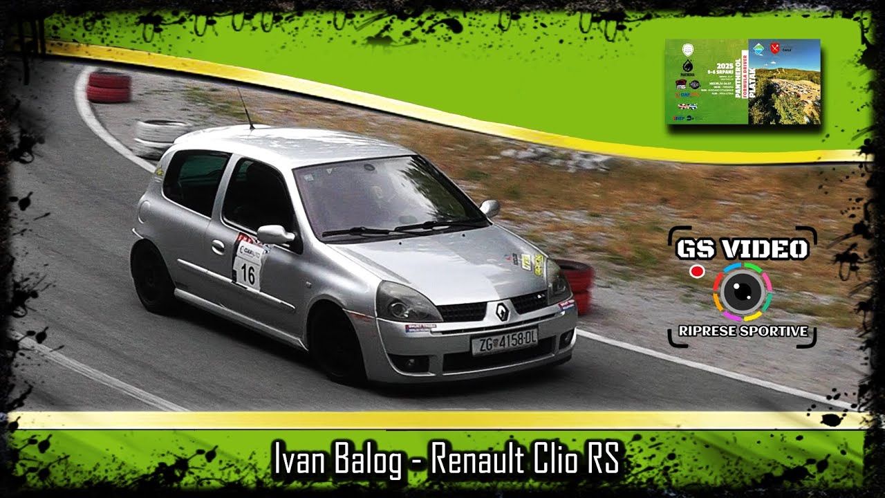 Formula Driver Platak 2025 | Ivan Balog | Renault Clio RS