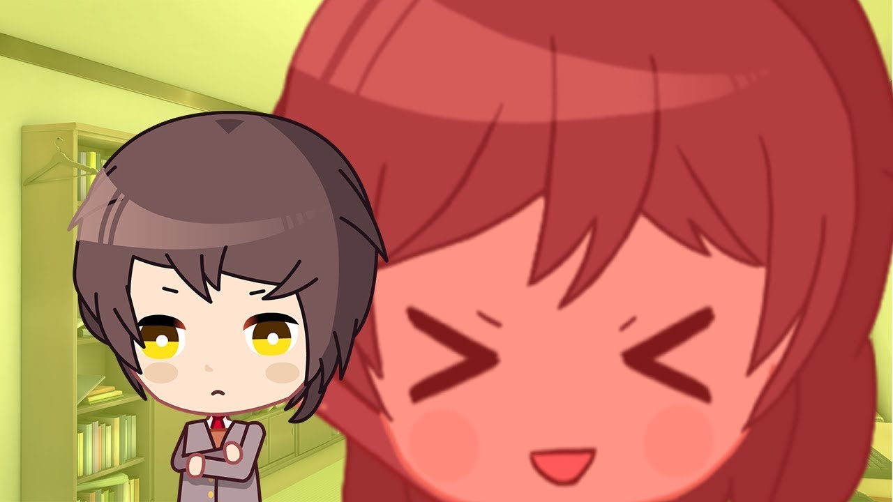 (DDLC Mod) MC's sister kidnaps MC